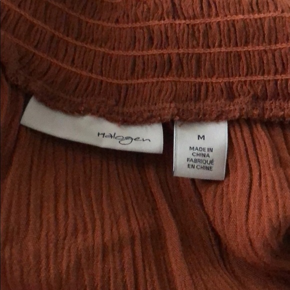 Halogen Peasant Blouse - Picture 4 of 4